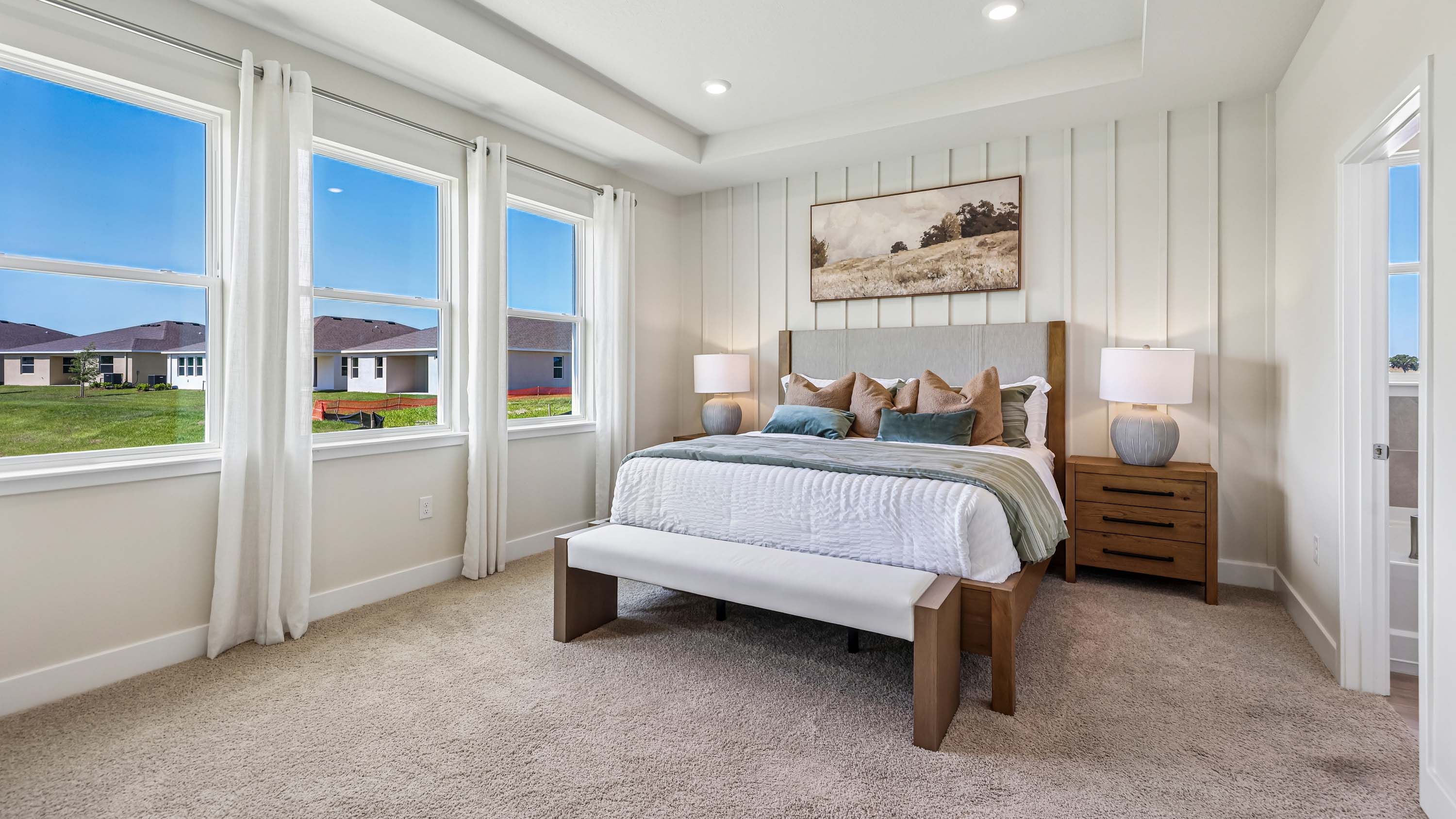 primary bedroom