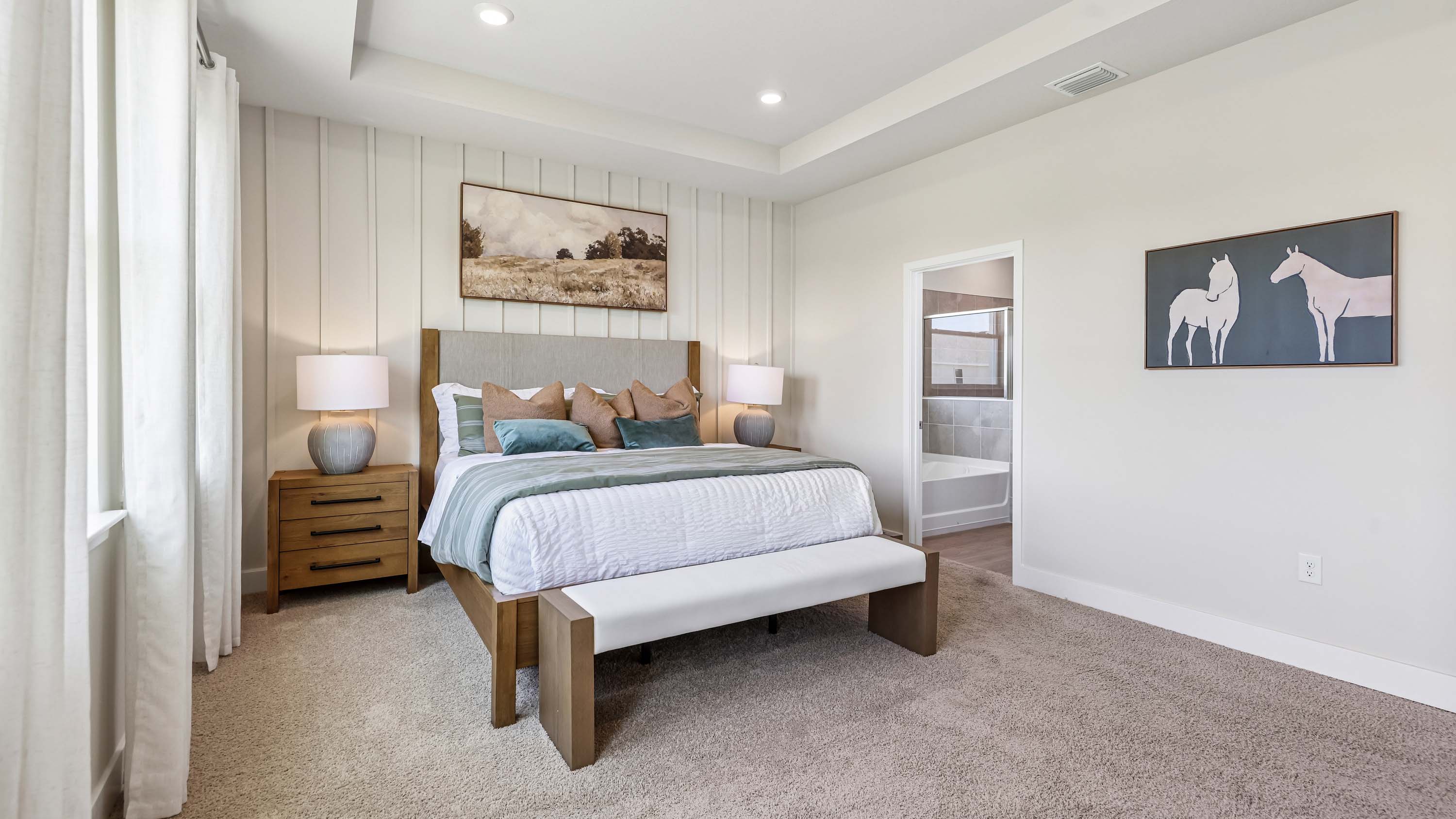 primary bedroom