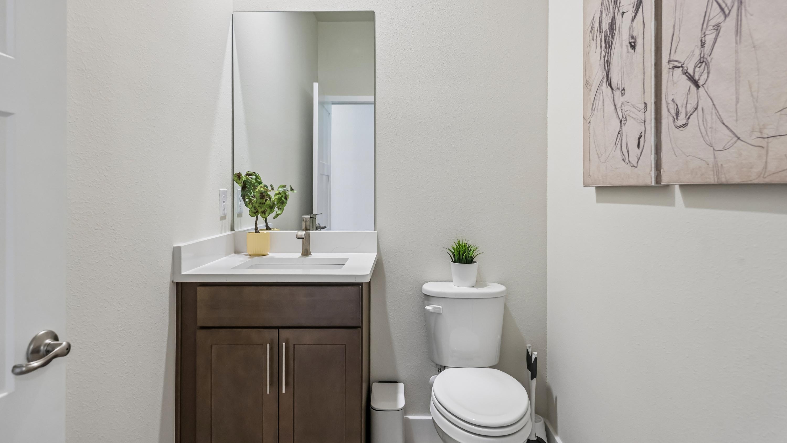 half bath