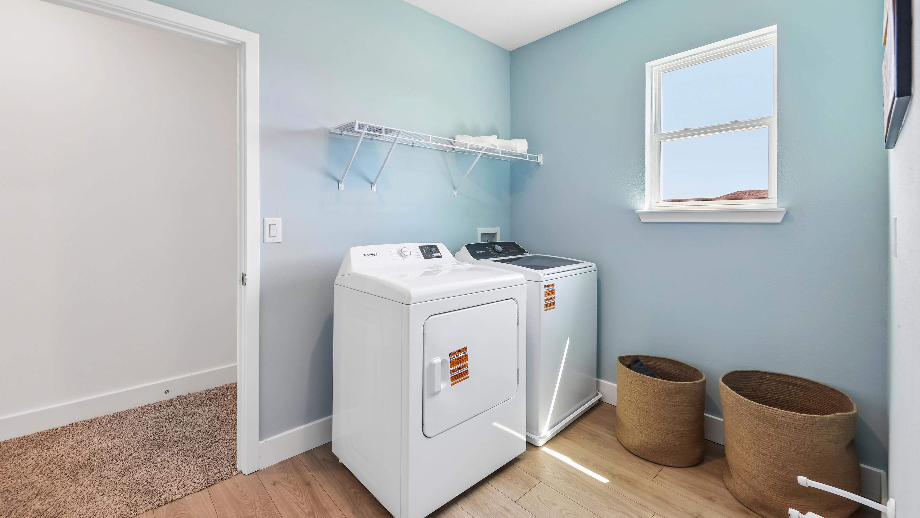 Holden Laundry Room