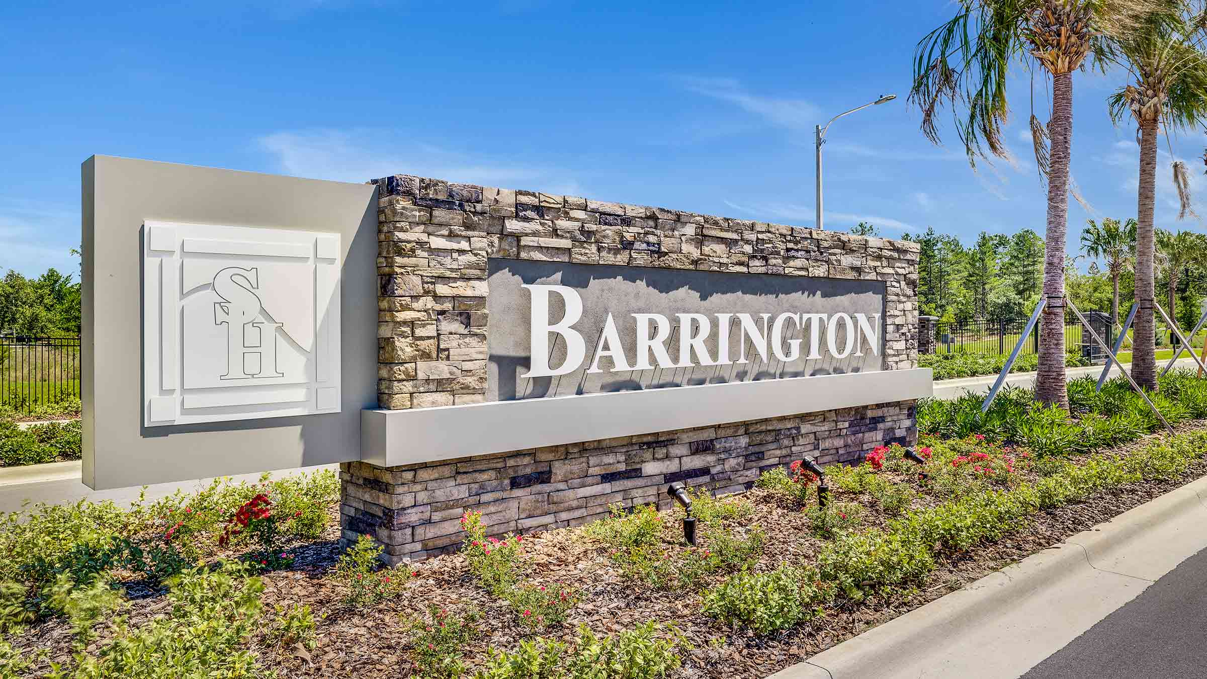 New Homes In Barrington At Sterling Hill Spring Hill FL Tradition 