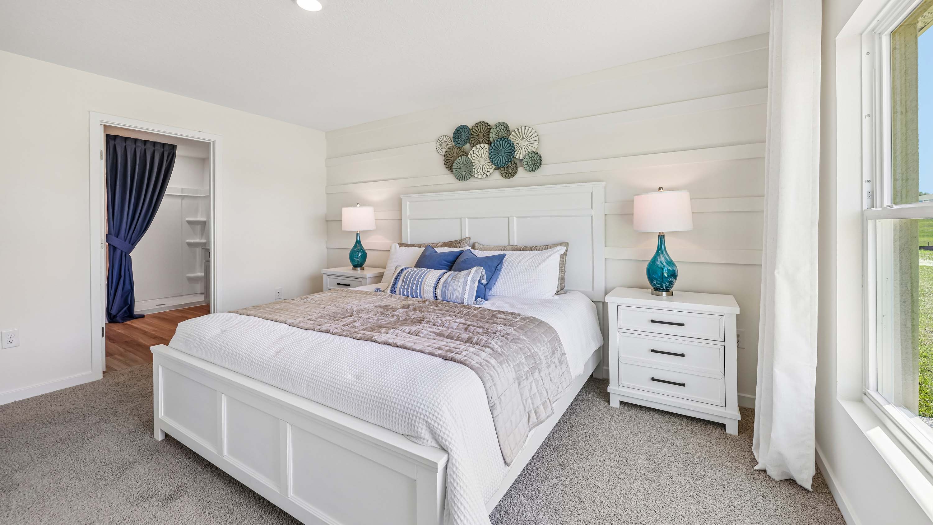 primary bedroom