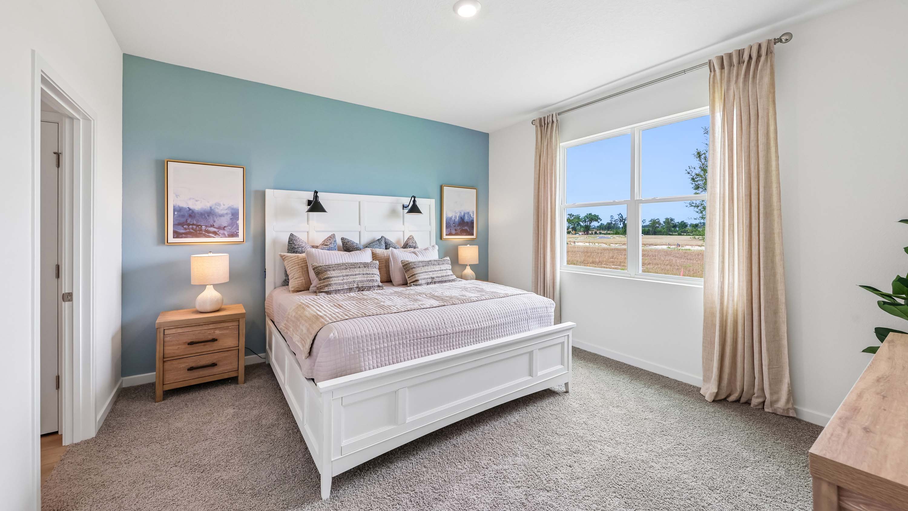 primary bedroom
