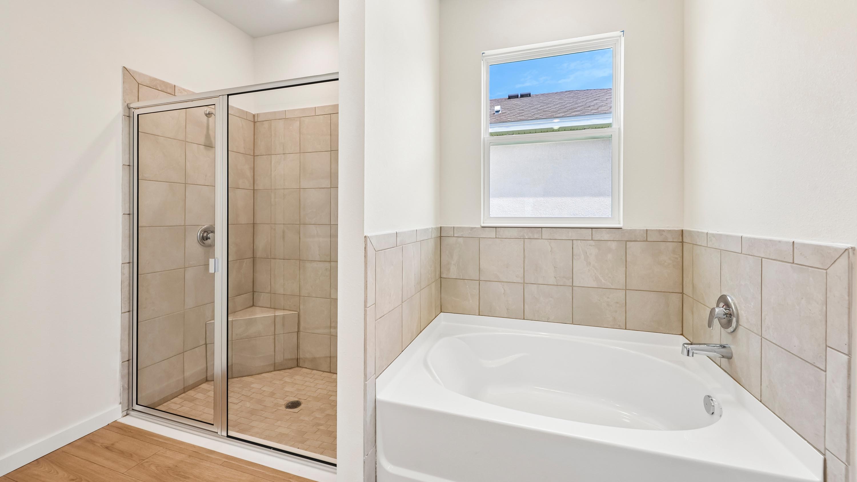 Laurel Owners Ensuite Bathroom