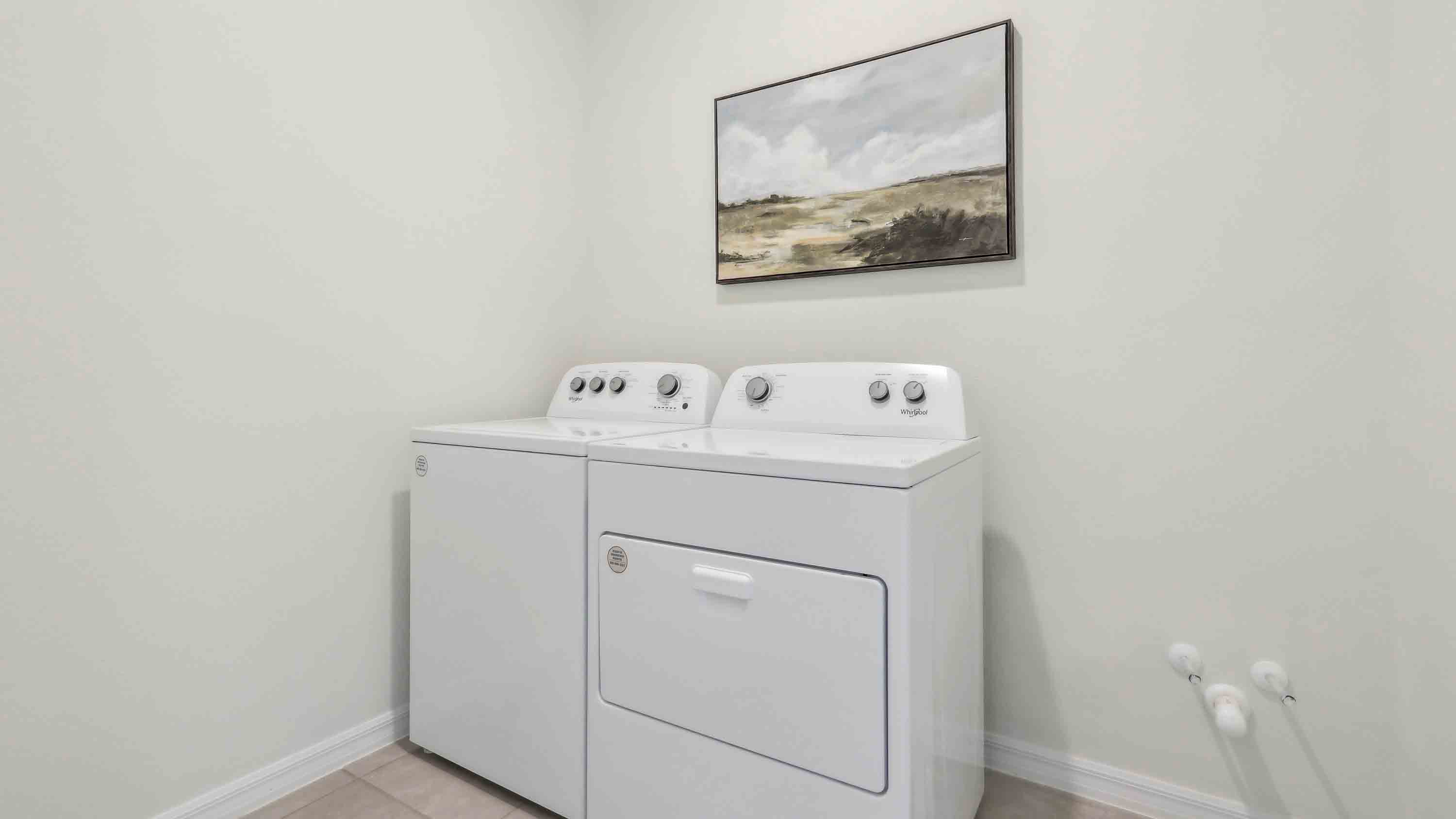Delray Laundry Room