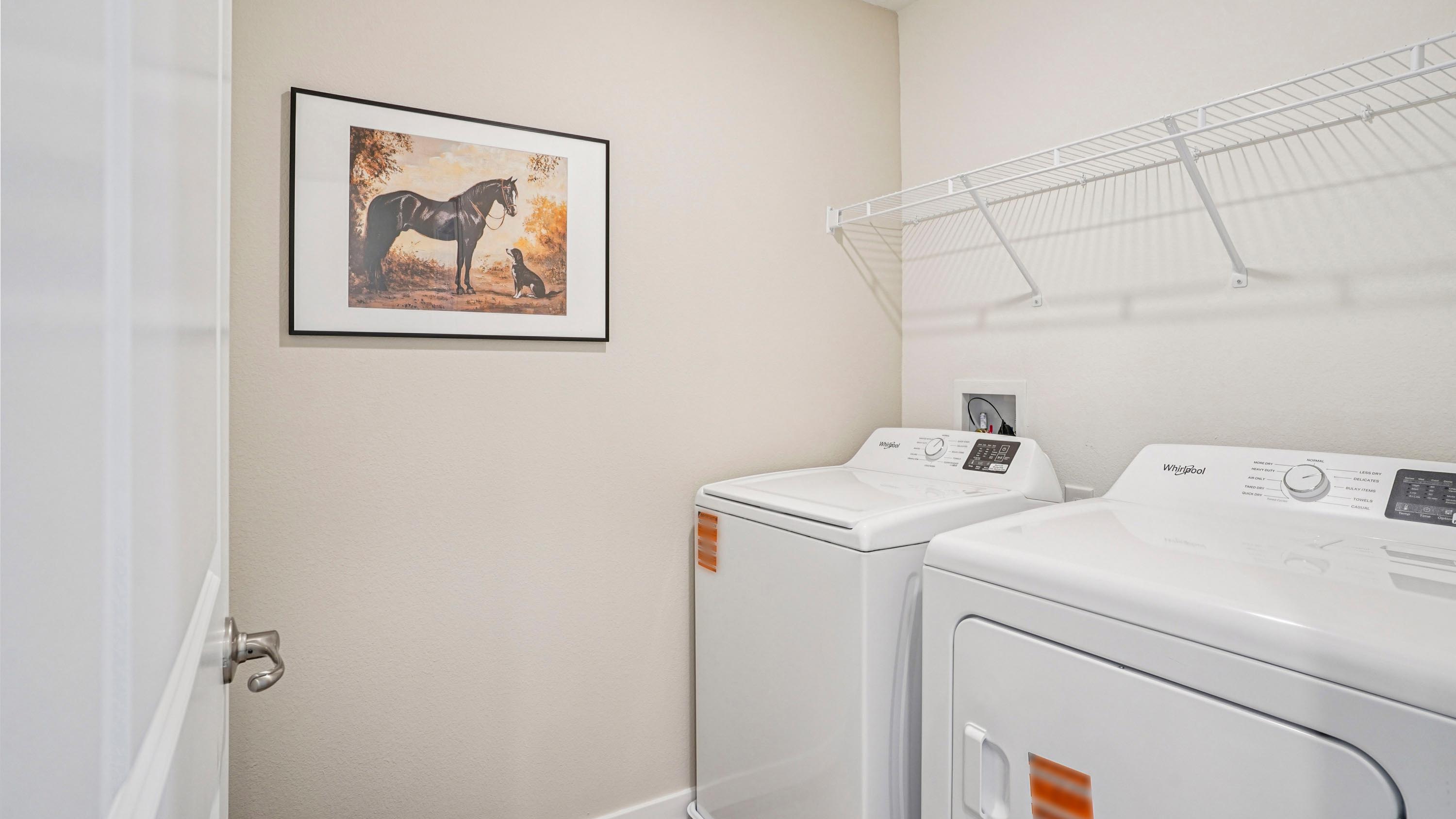 Elston Laundry Room