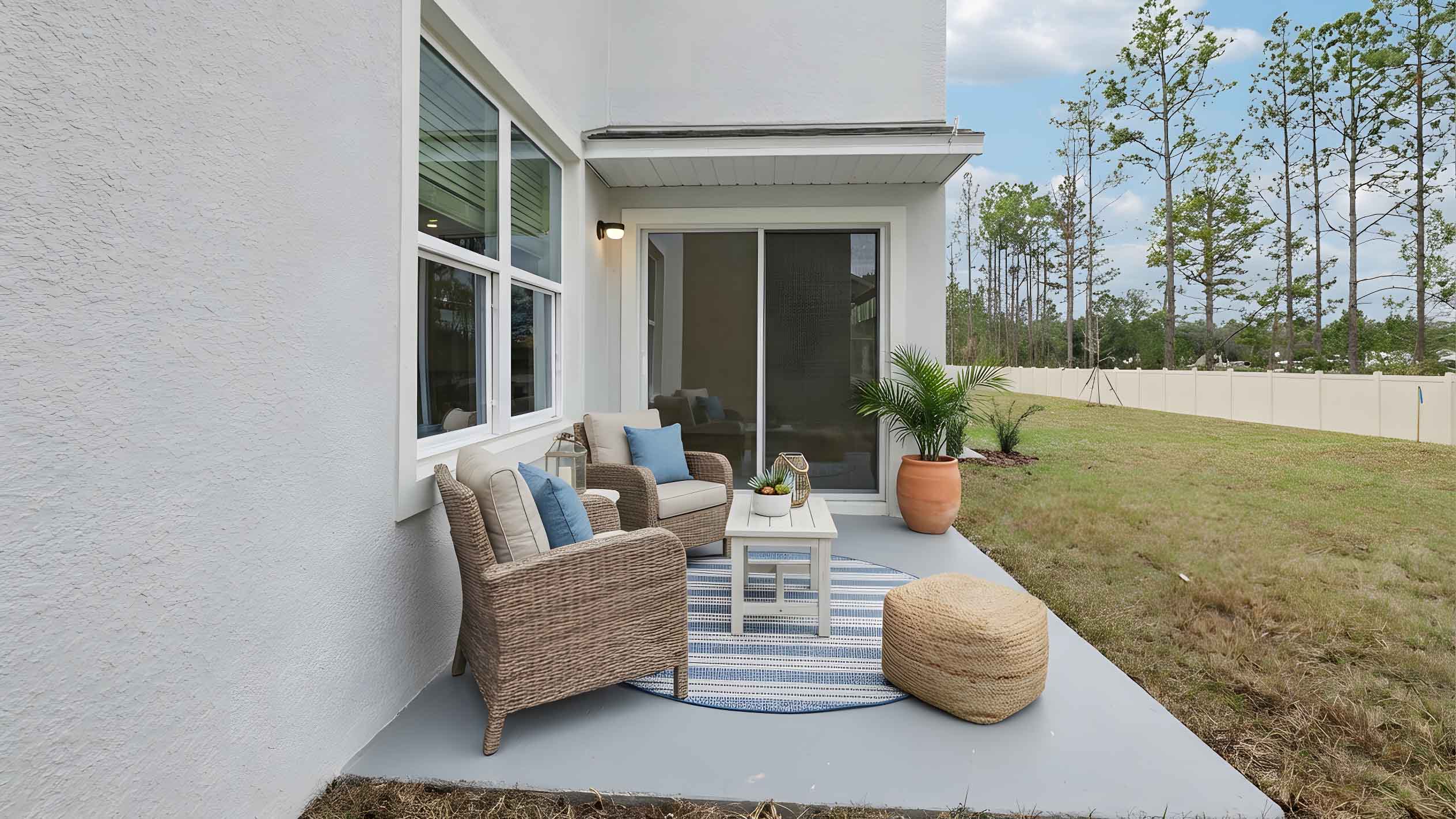 Darwin Outdoor patio