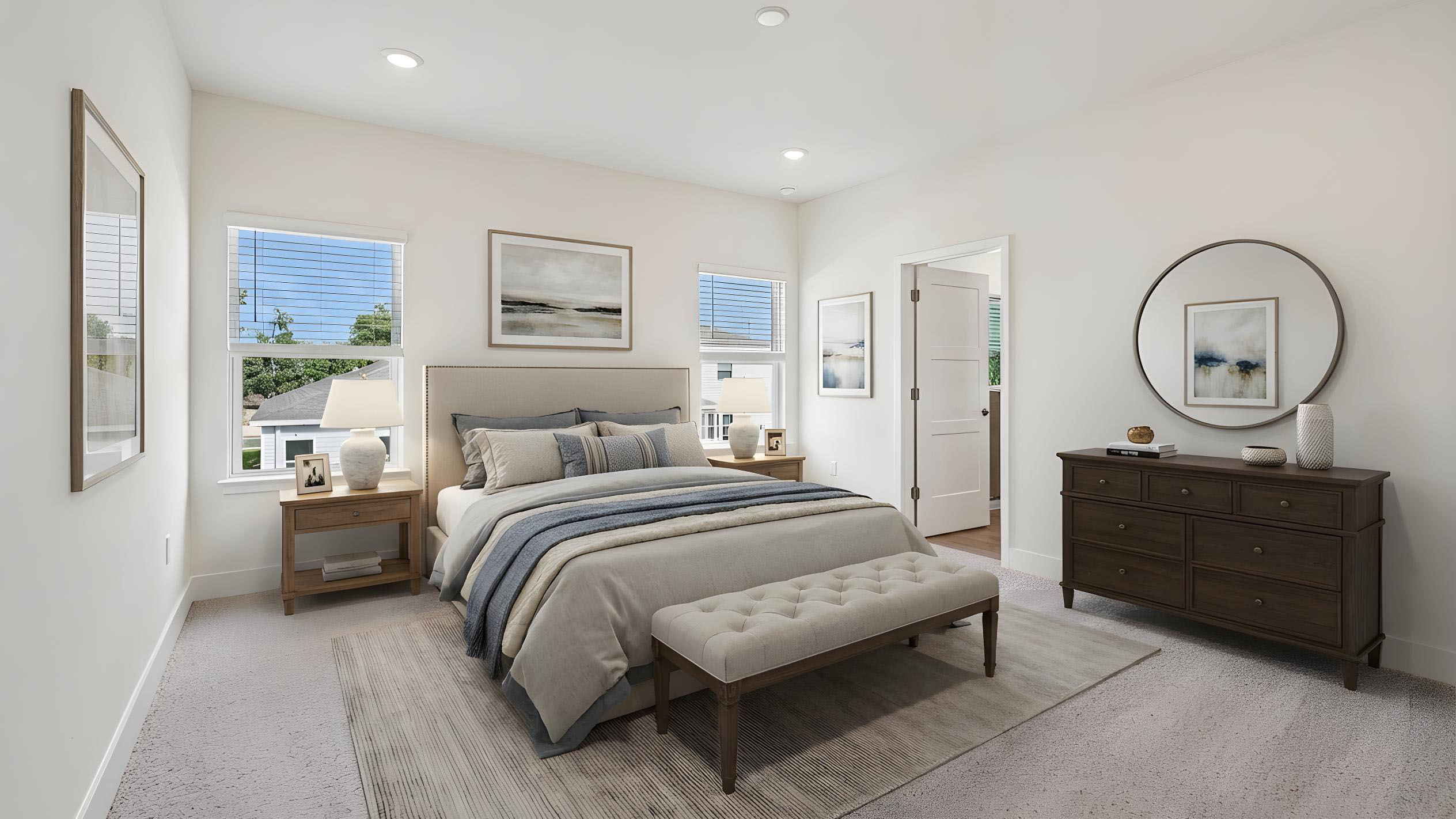 primary bedroom