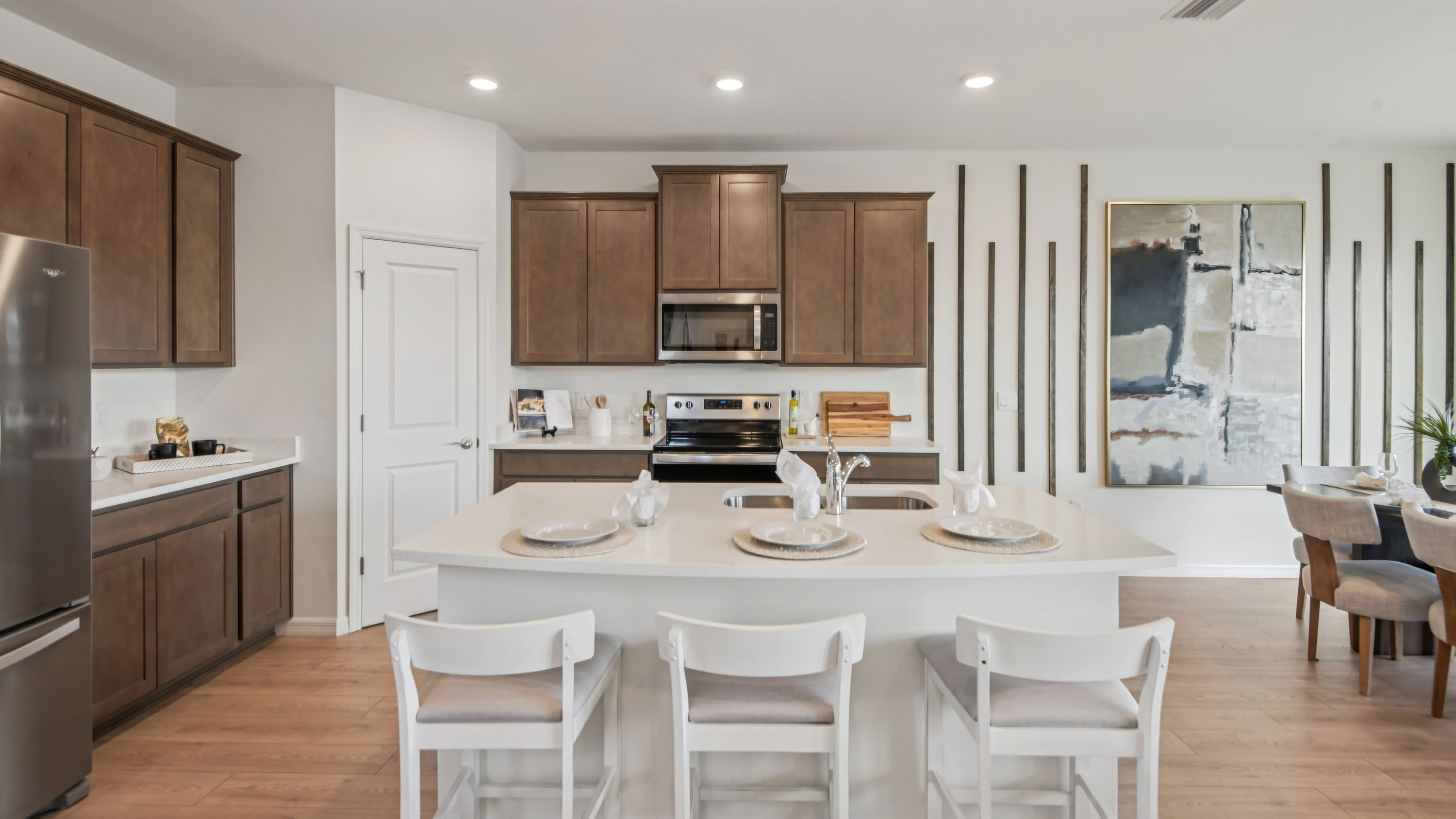 Coral Kitchen