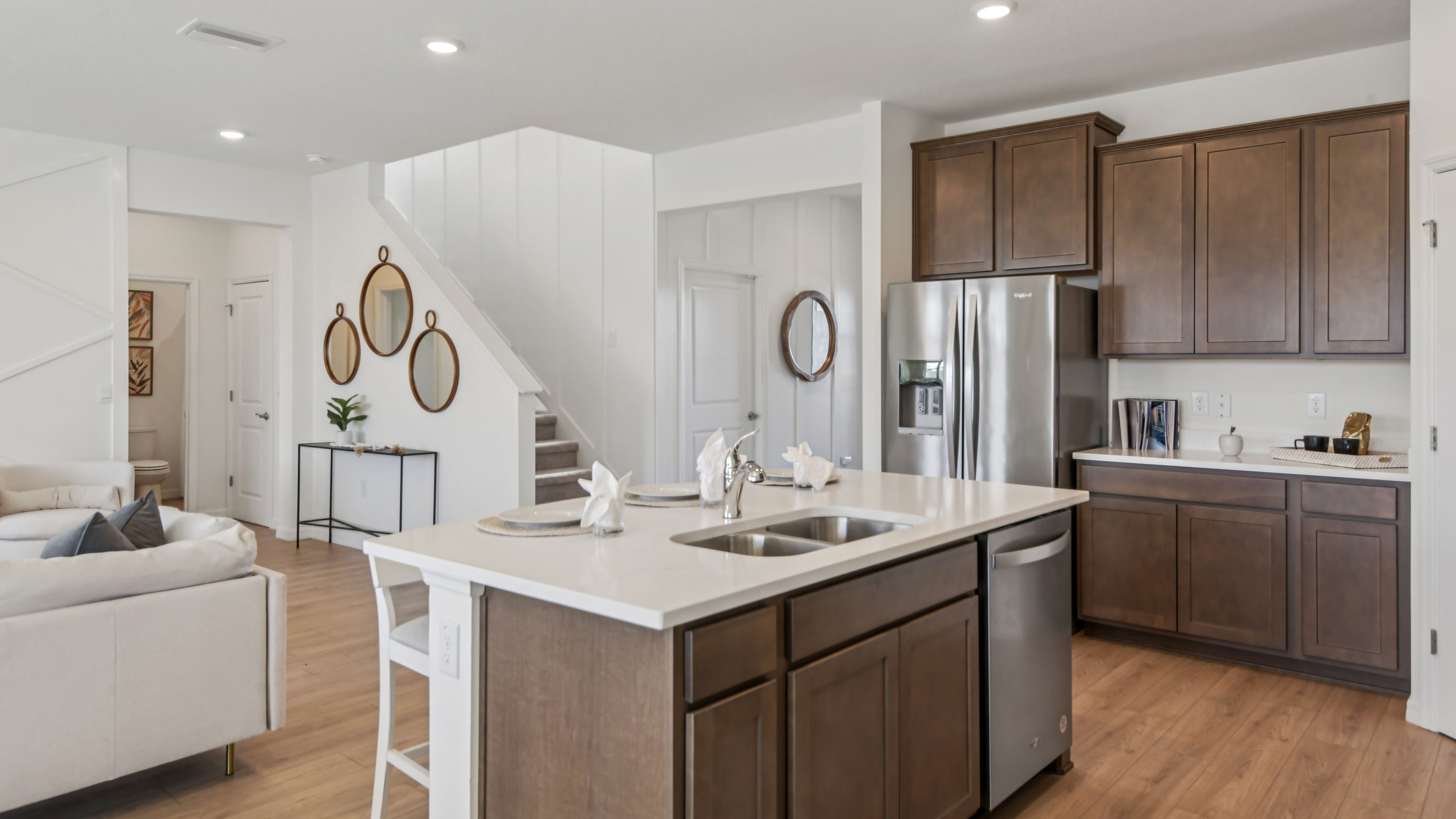 Coral Kitchen