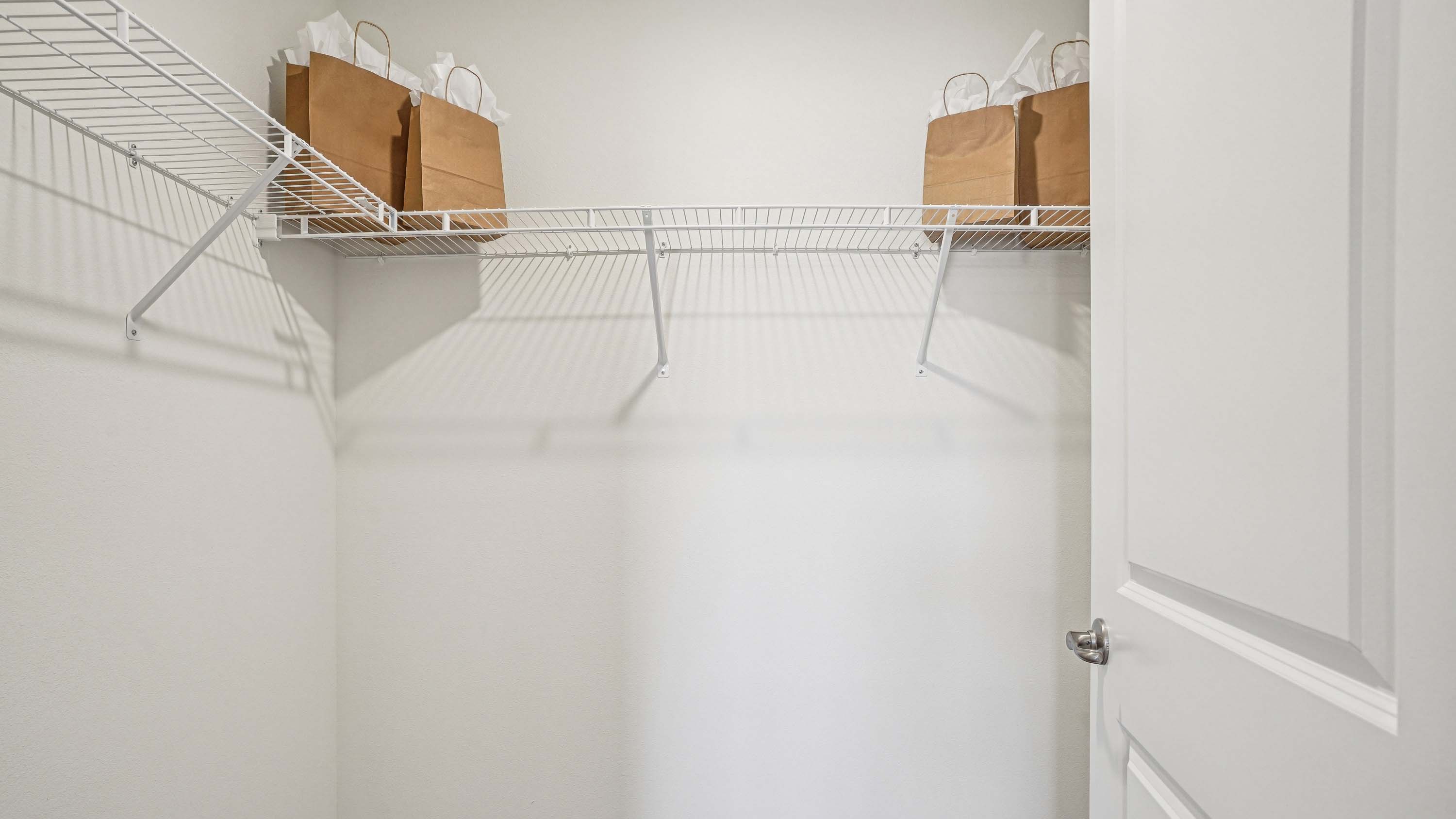 primary closet