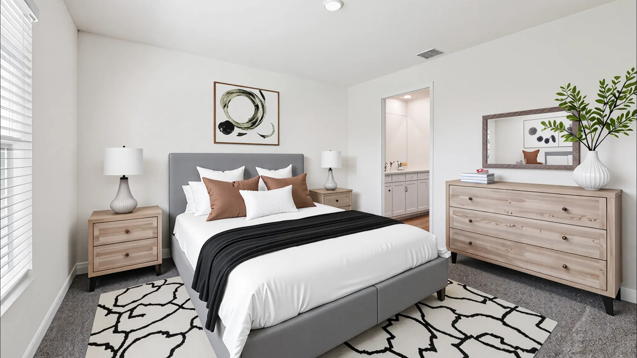 primary bedroom
