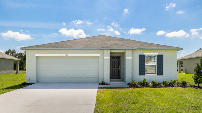 3BR/2BA | Single Family Rental (SFR) | Ocala, Florida | $275,965 | $2,075/mo - Build to Rent Property in Ocala, Florida