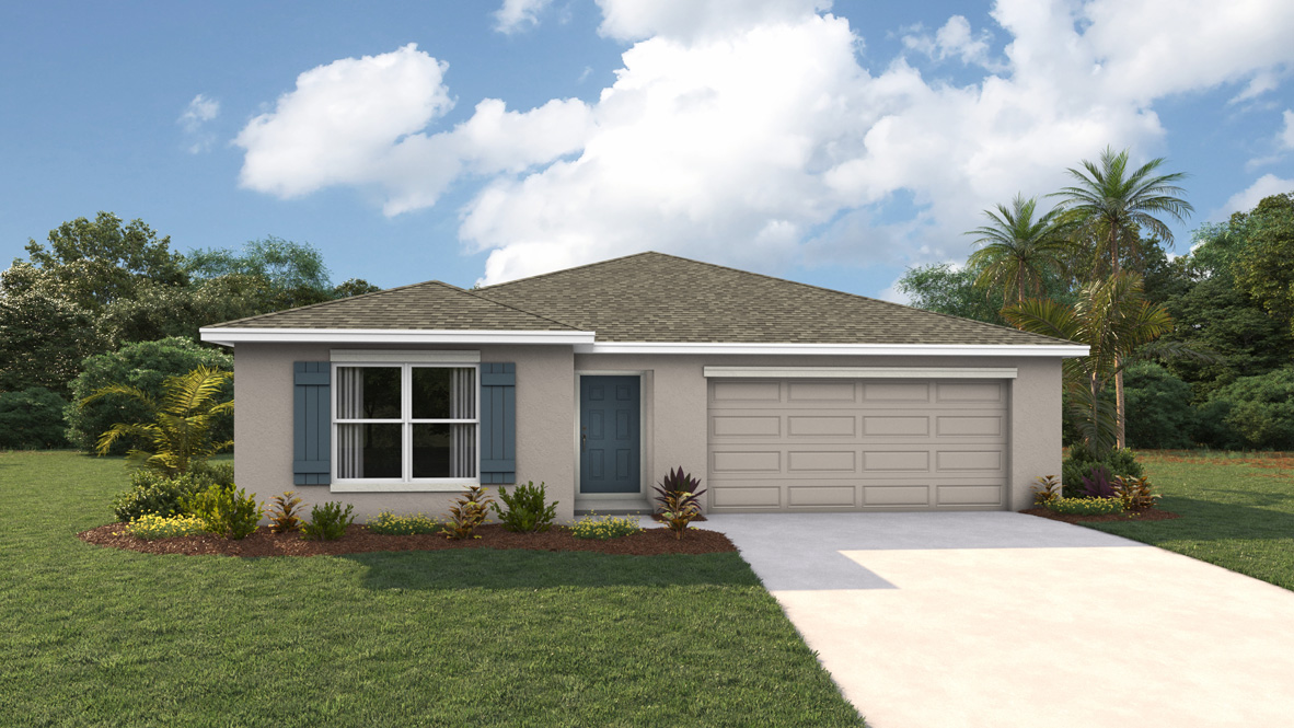 Lakeside exterior