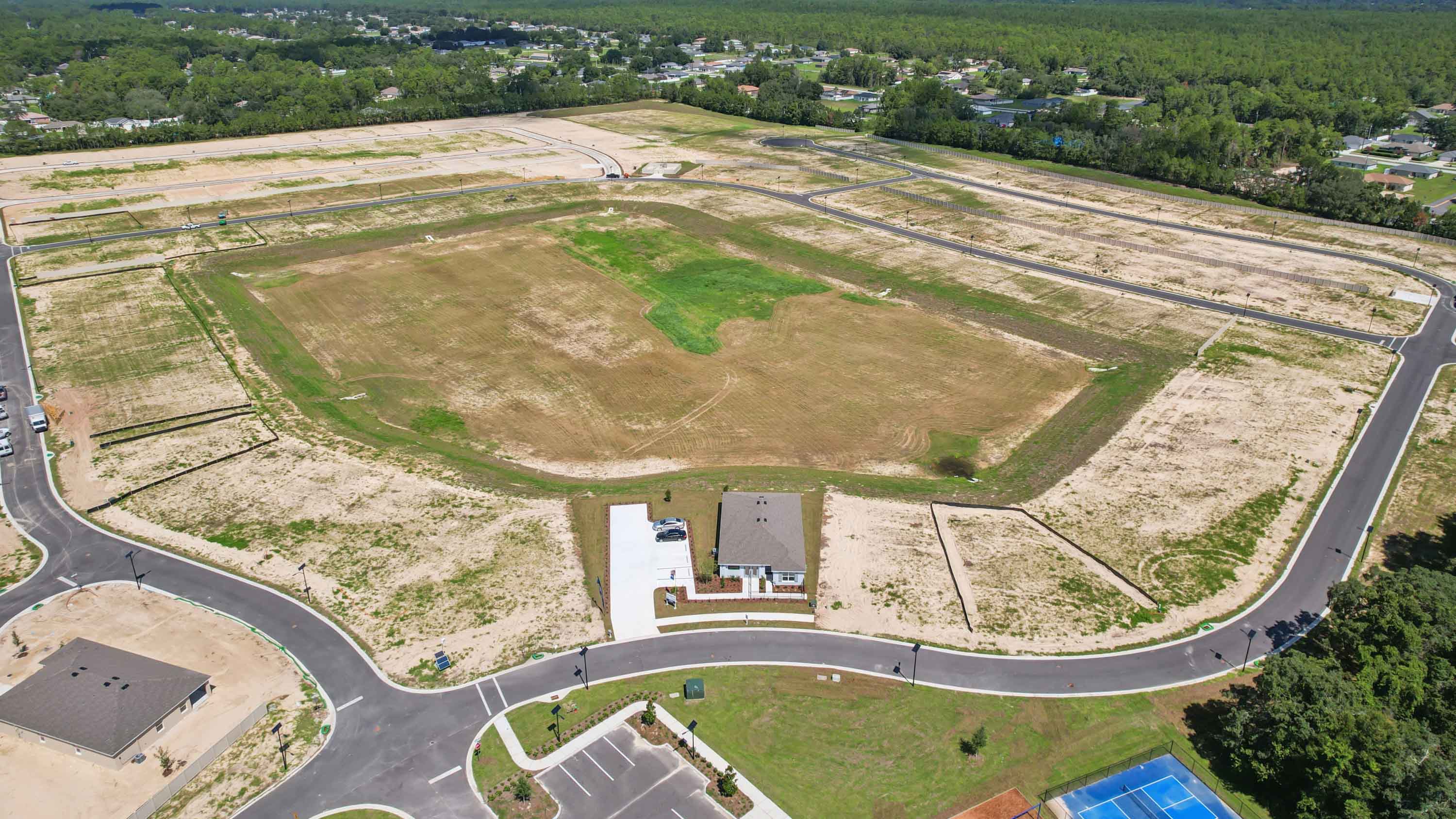 McGinley Landing Aerial