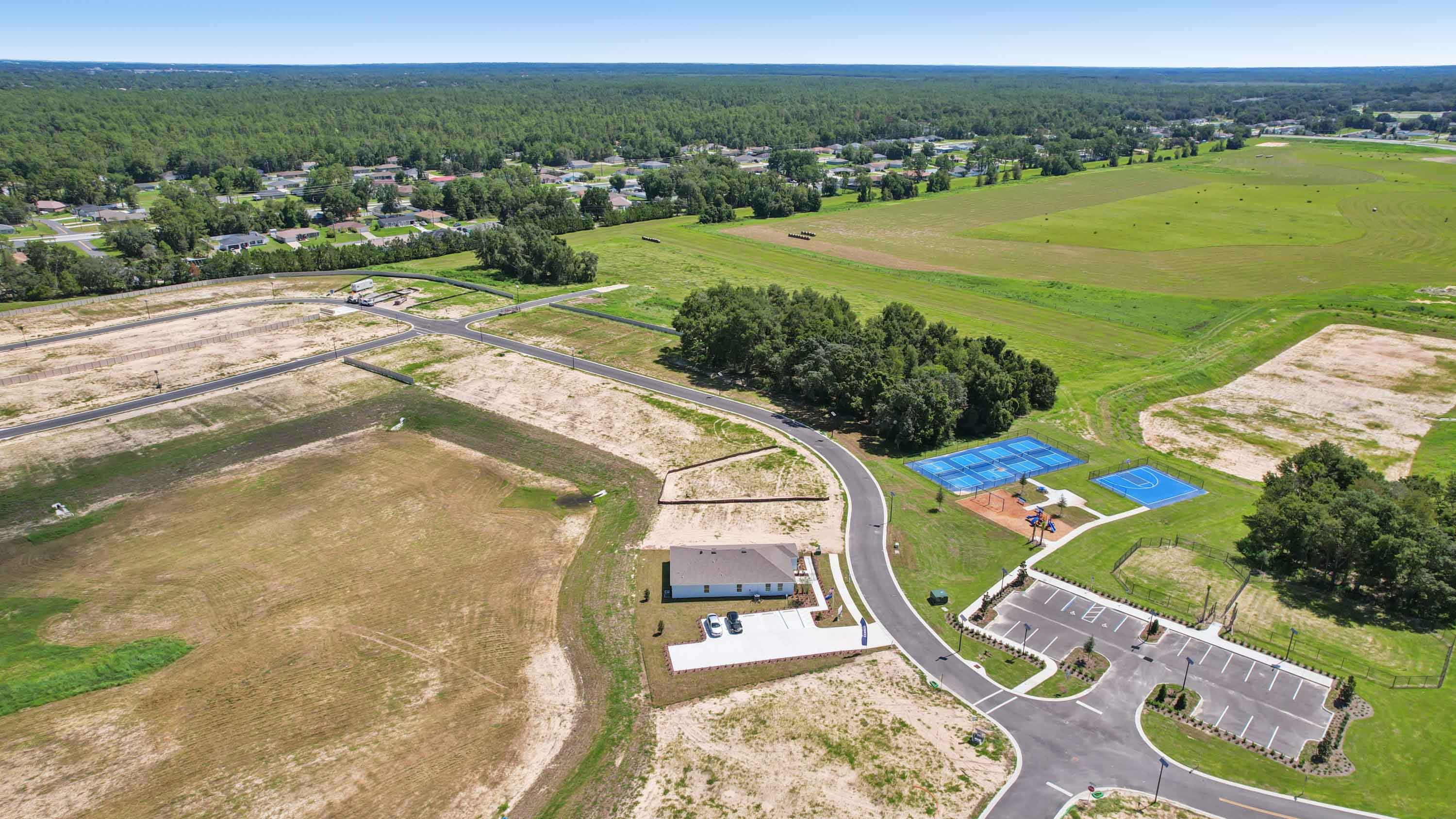 McGinley Landing Aerial
