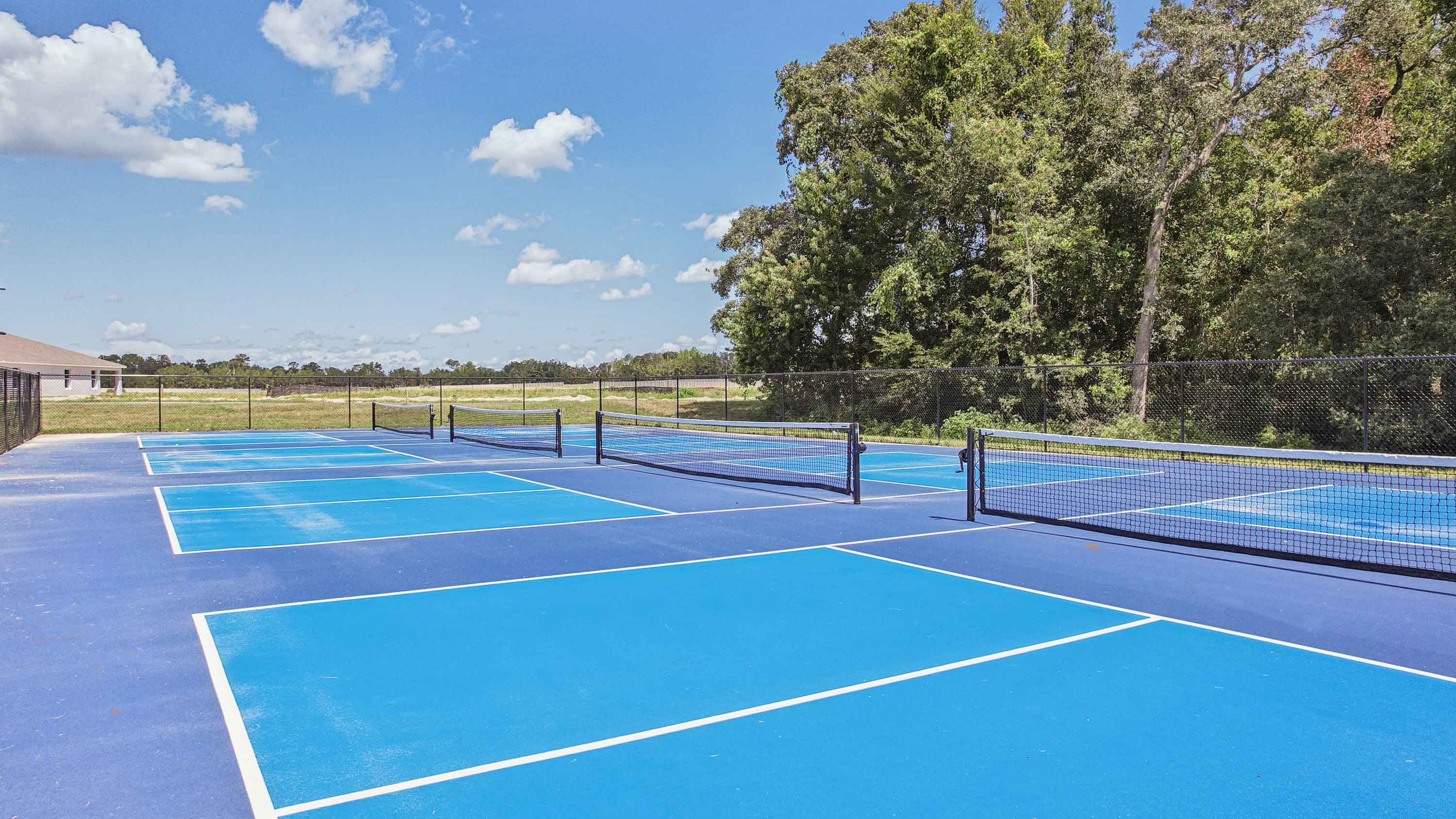 McGinley Landing Pickleball Court