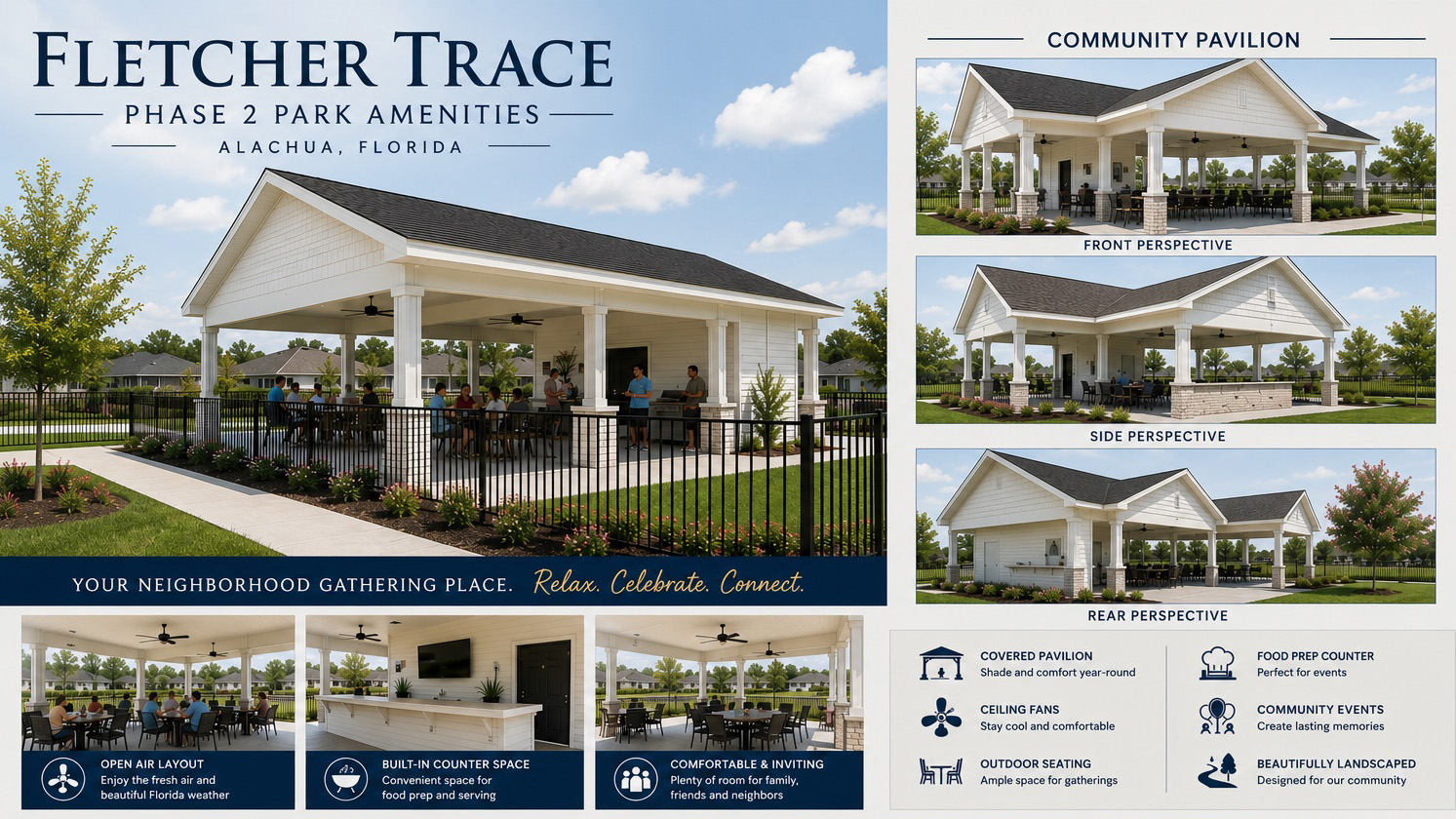 Fletcher Trace Amenity Mockup