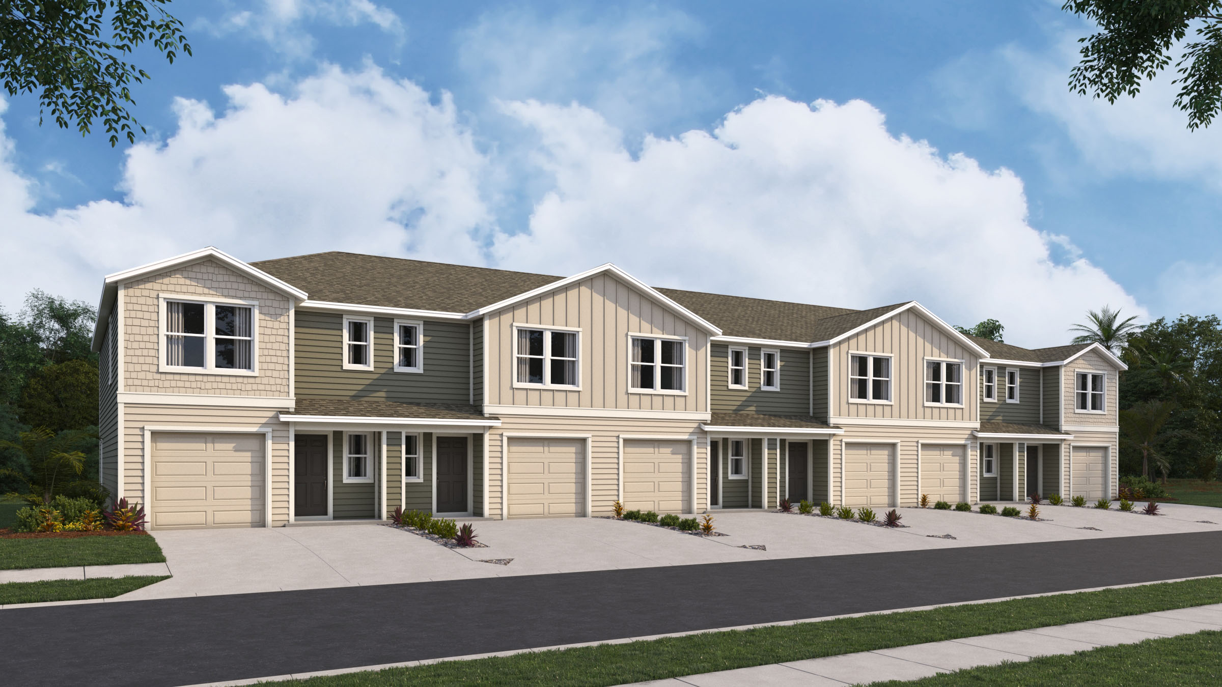 Fletcher Trace Pearson Townhome