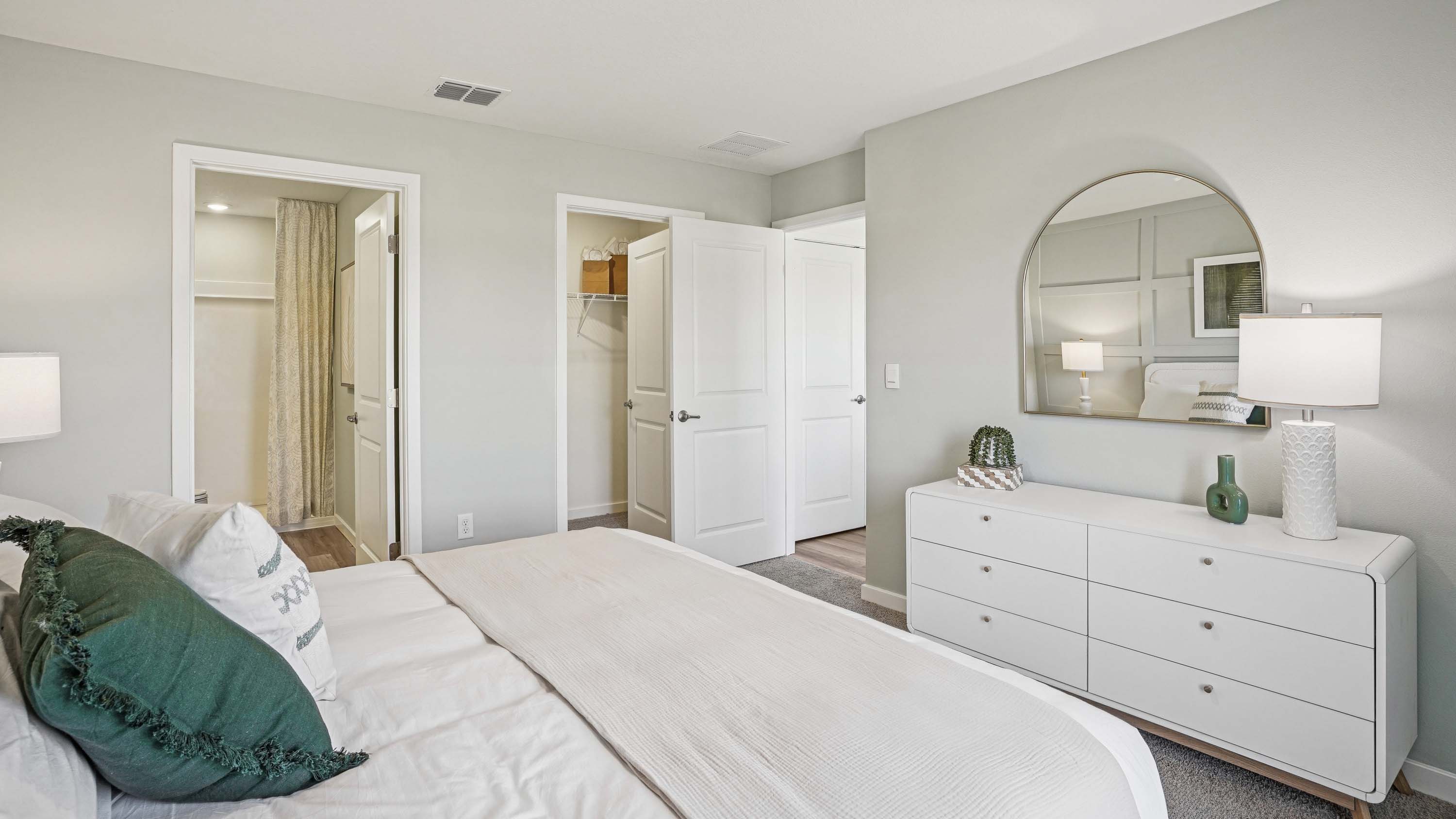 primary bedroom