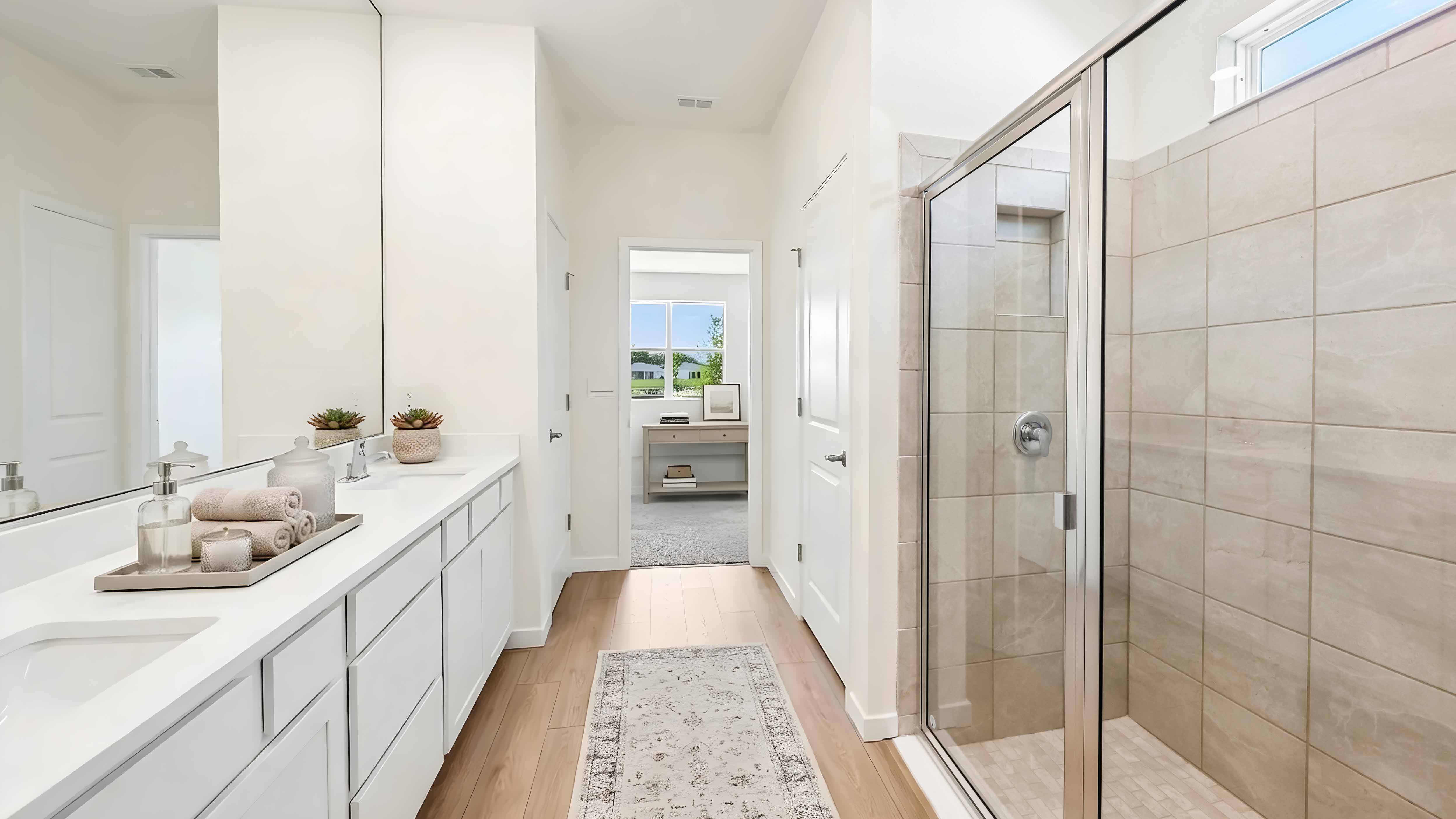 Clifton Owners Ensuite Bathroom