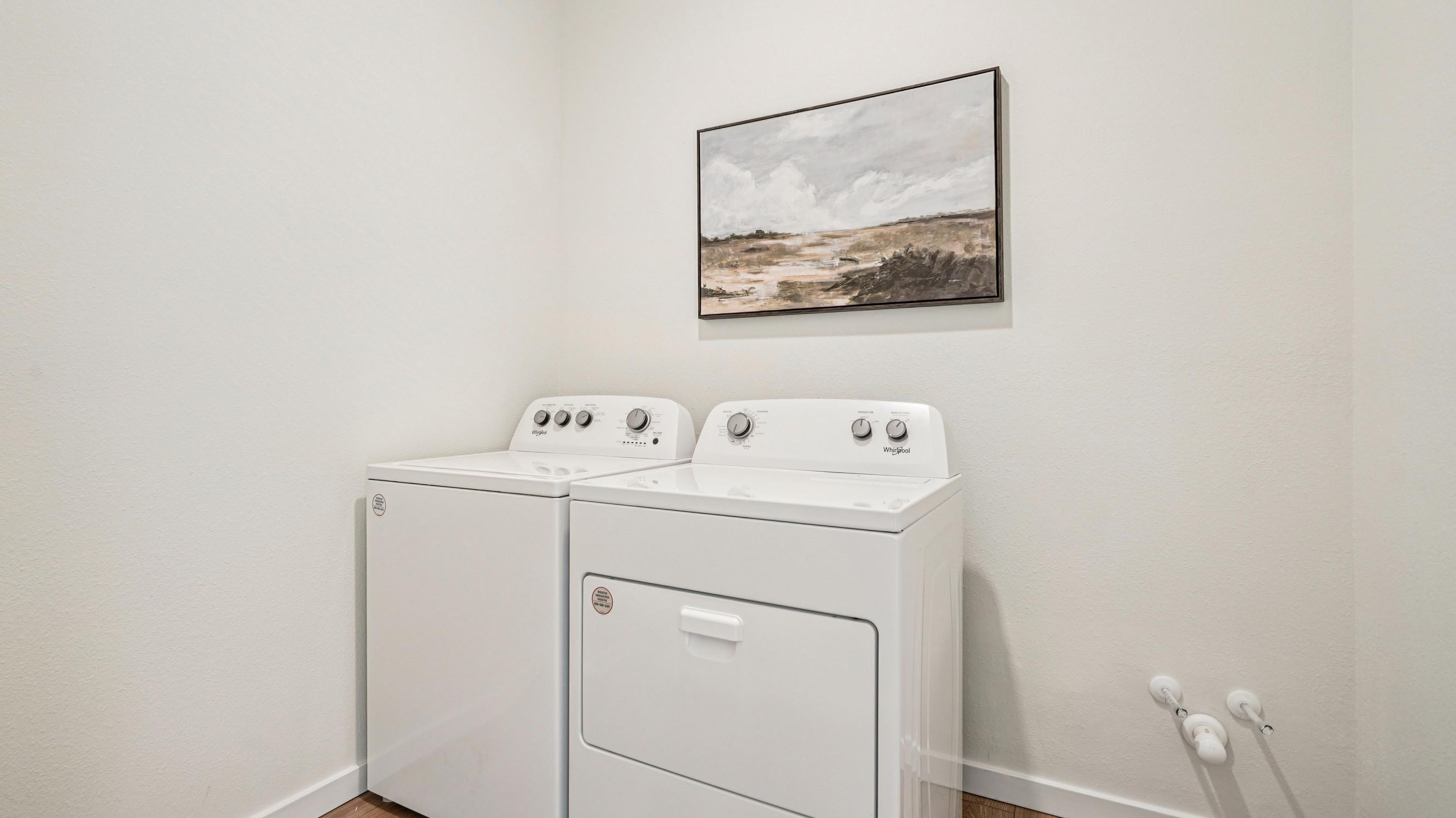 Delray Laundry Room