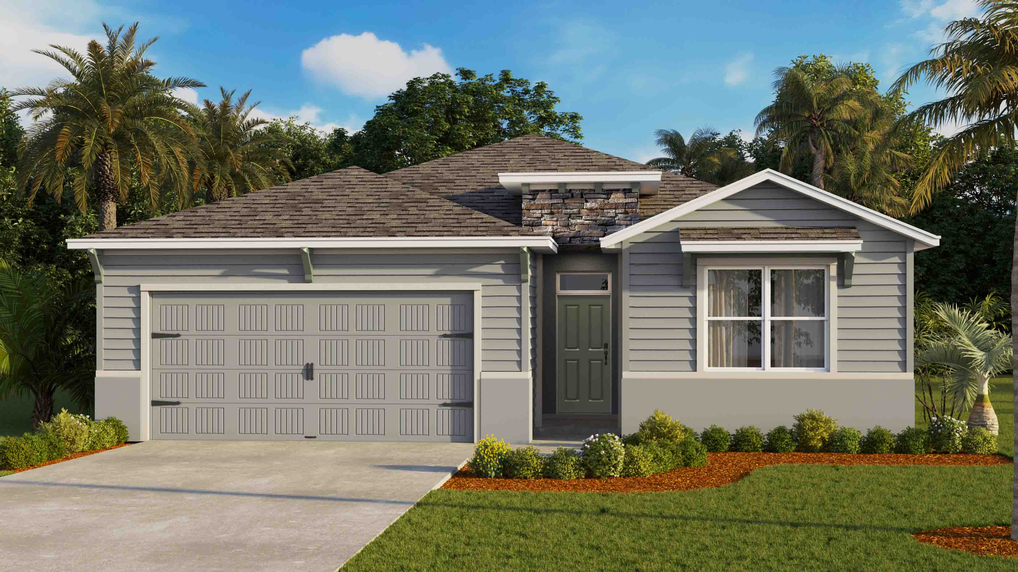 Delray Elevation F
