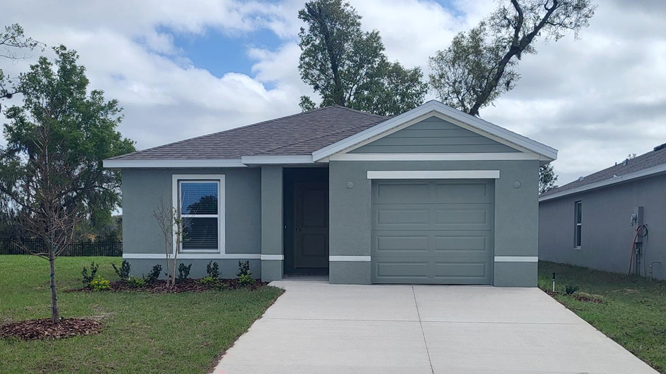 Greenbriar Elevation B Rendering