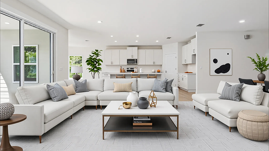 Hawthorne Living Room