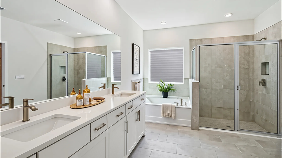 Hawthorne Owners Ensuite Bathroom