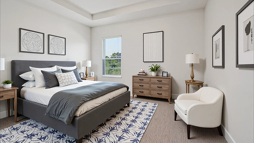 Camden MultiGen Bedroom