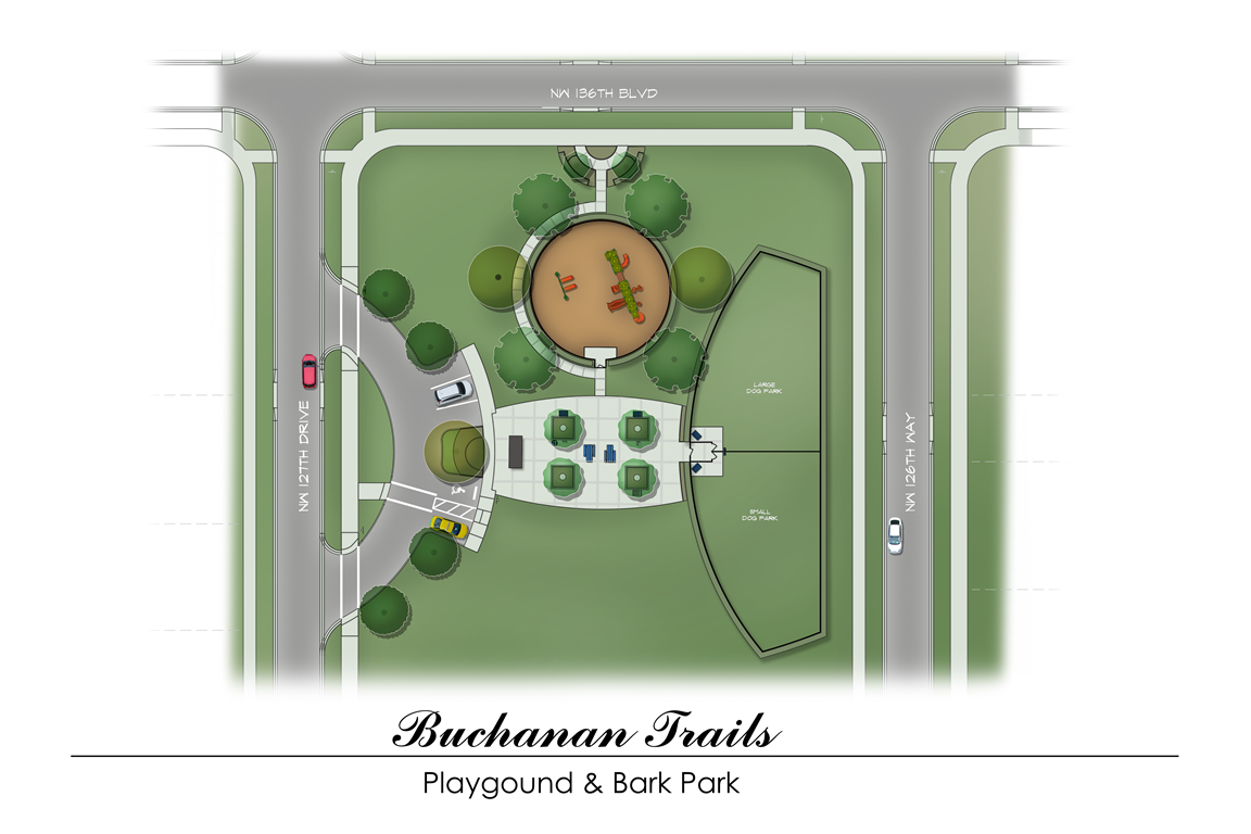 Static Lot Map
