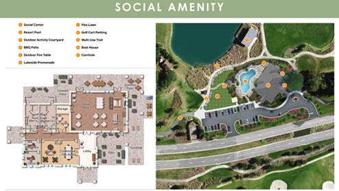 2nd Amenity Center
