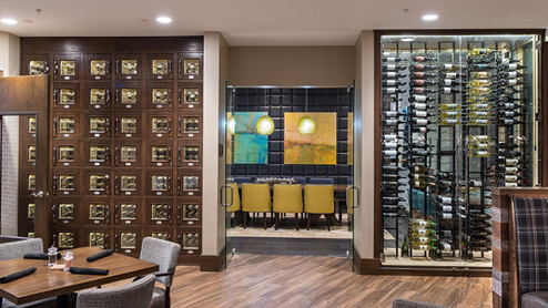 Ocala Preserve restaurant in the clubhouse