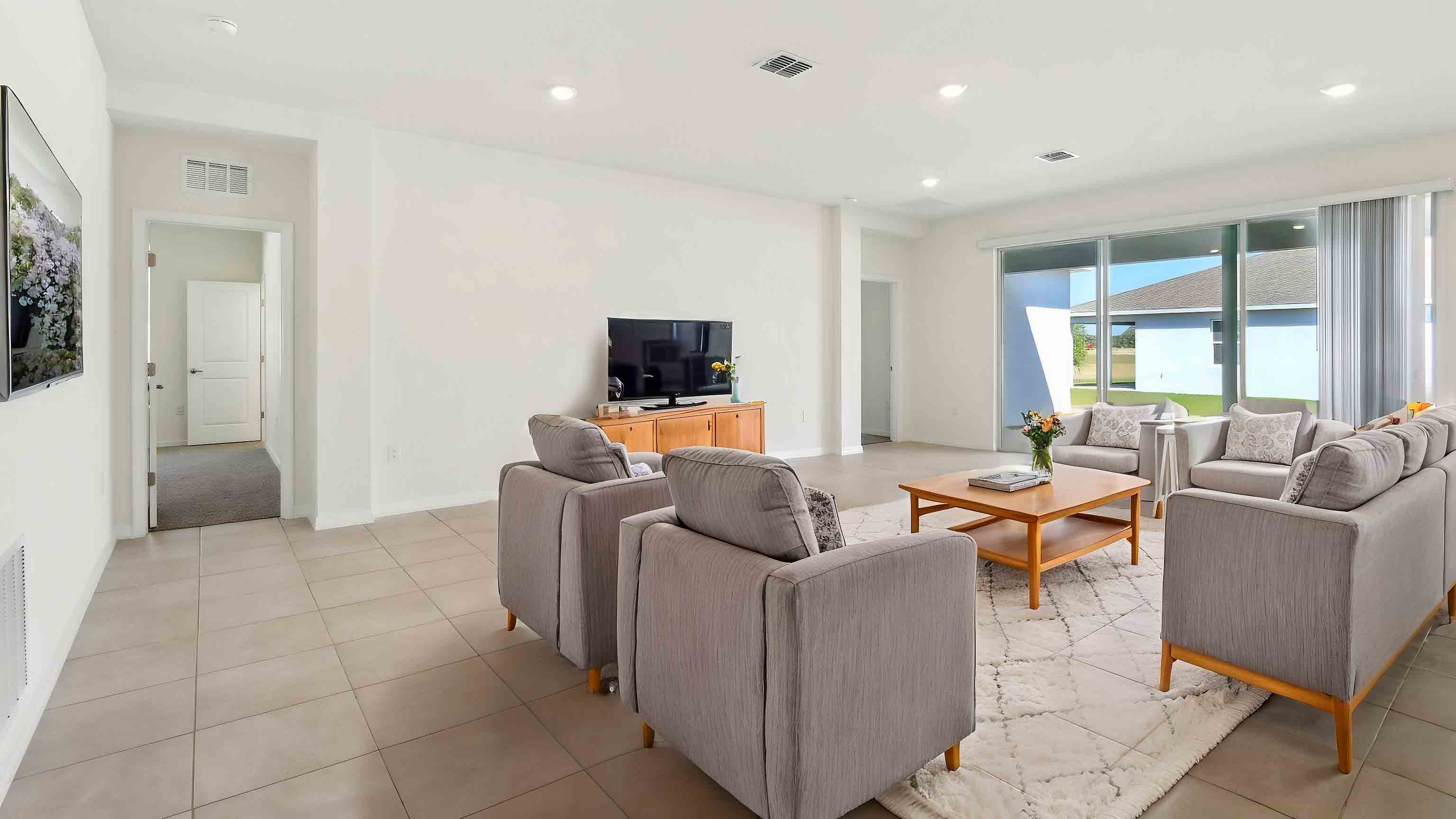 Hawthorne Living Room