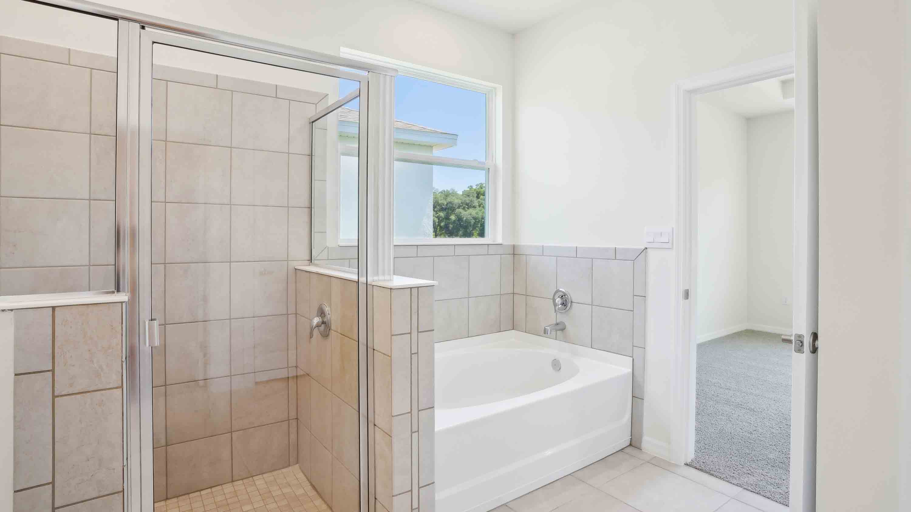 Camden Owners Ensuite Bathroom