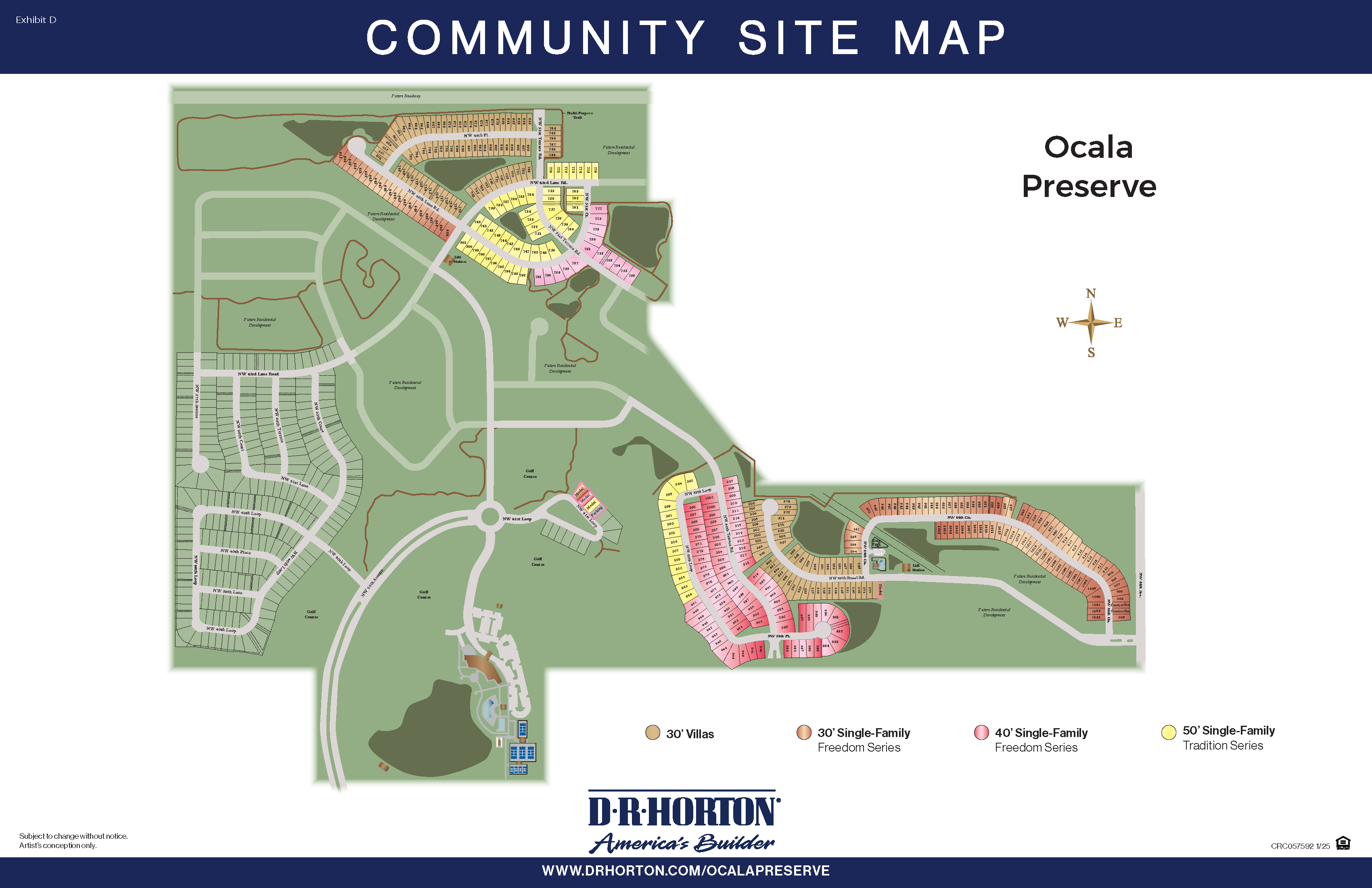 Static Lot Map