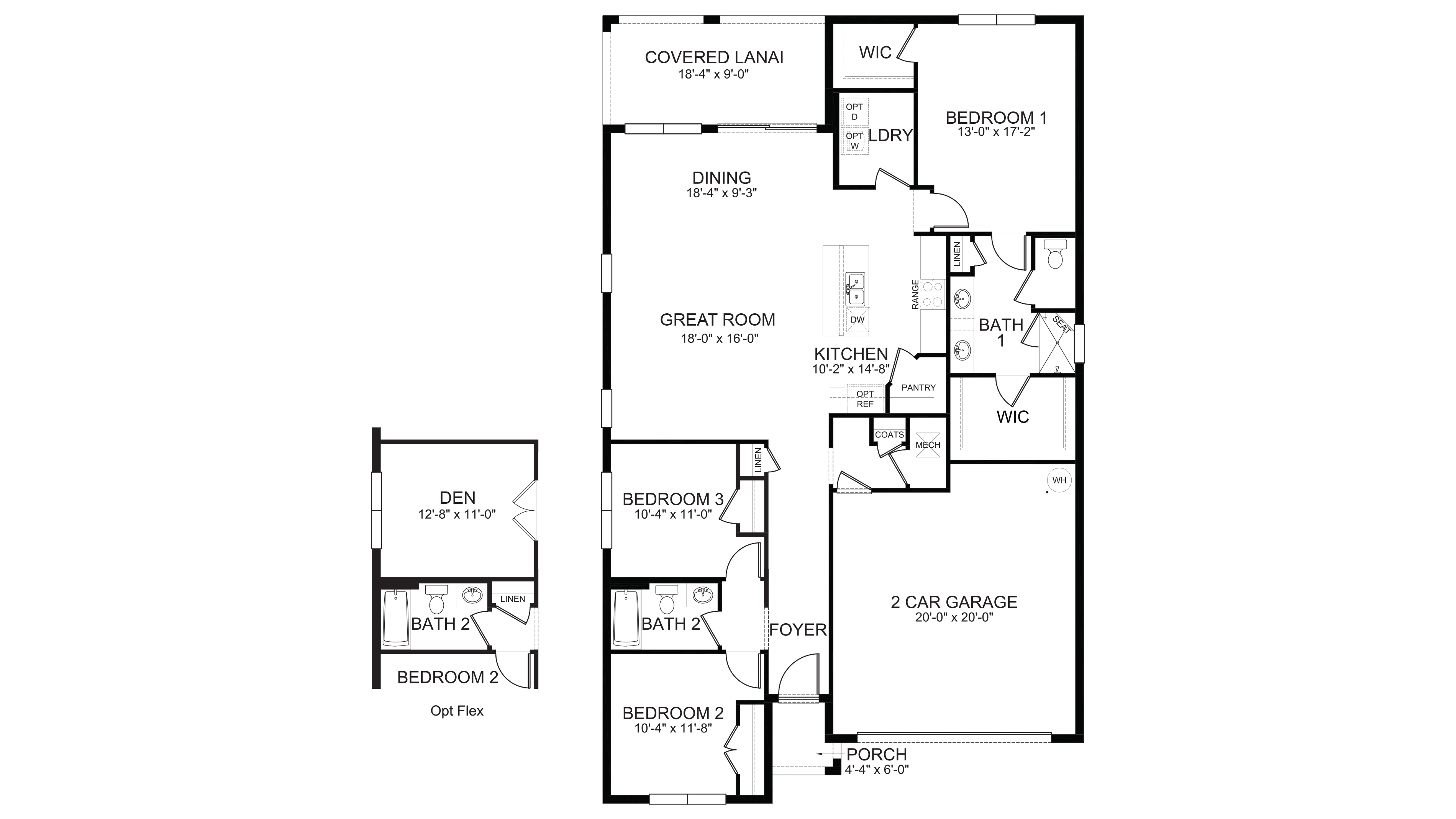 Dr Horton Homes Floor Plans Florida Two Birds Home