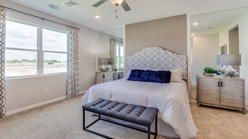 JB Ranch Delray owner's suite with large windows