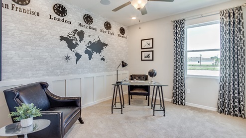 JB Ranch Delray Bedroom 4 or flex space