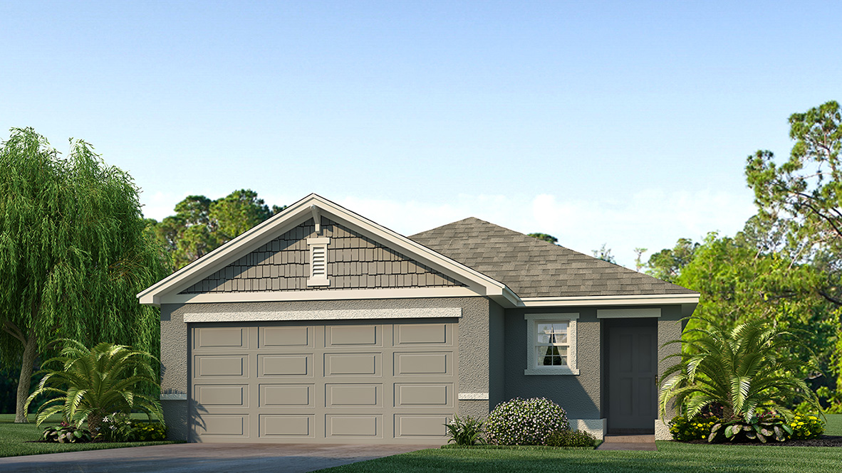 Floor Plan in Ocala Crossings South OCALA, FL D.R. Horton