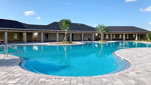 Ocala Crossings South amenity center