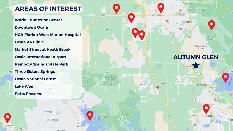 New Homes in Autumn Glen | Belleview, FL | D.R. Horton