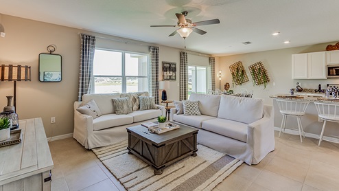 Autumn Glen open concept floorplan