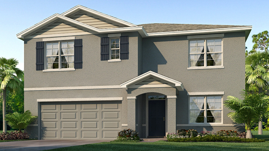 Floor Plan in Lake Diamond Ocala, FL D.R. Horton