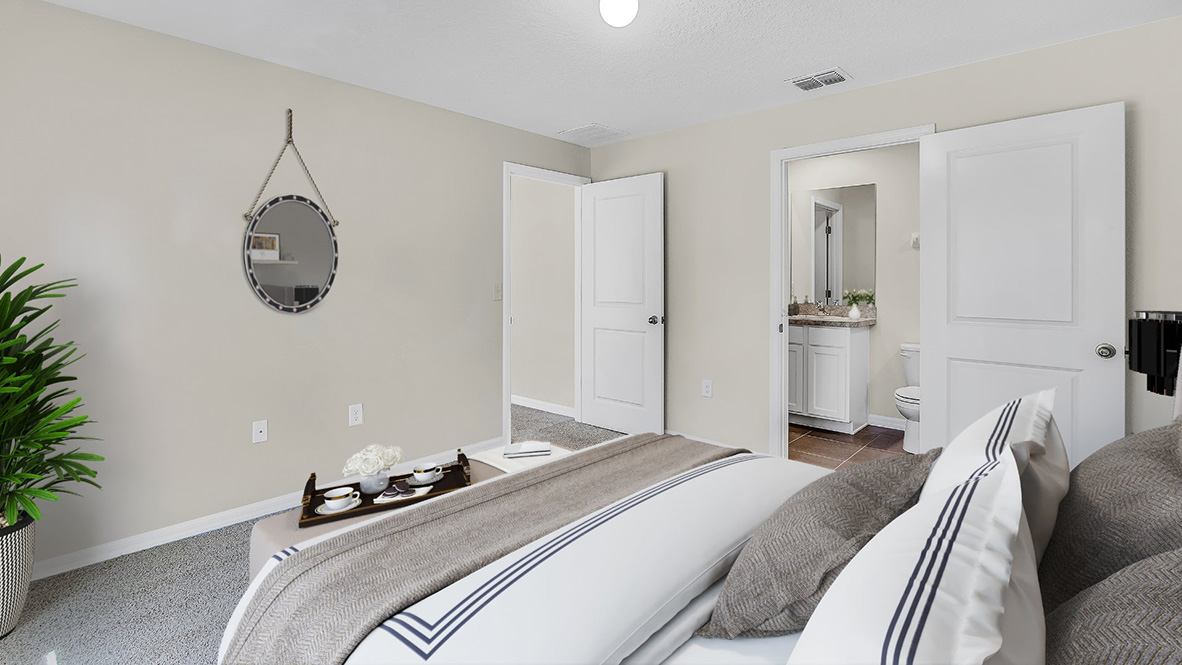 Floor Plan in Lake Diamond Ocala, FL D.R. Horton