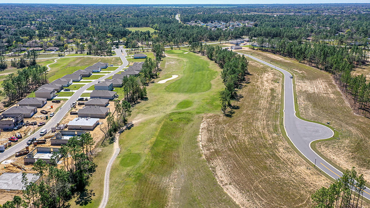 New Homes in Lake Diamond Ocala, FL D.R. Horton