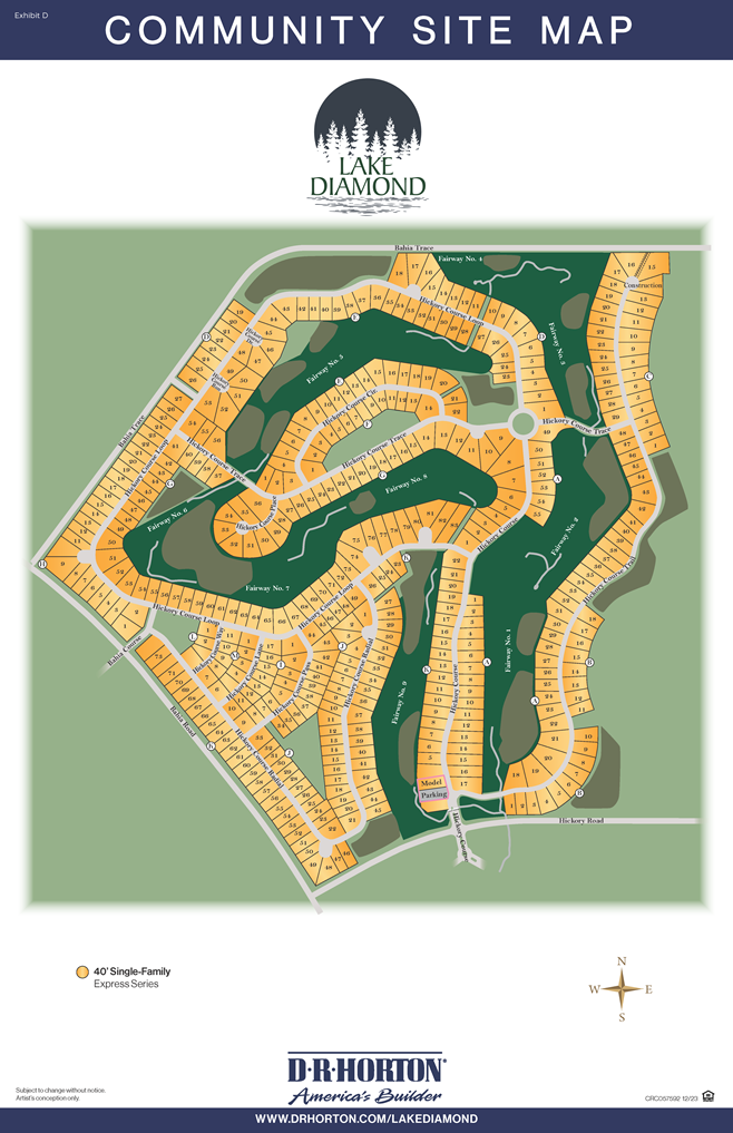 Static Lot Map