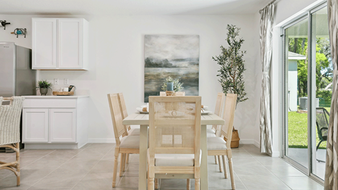 Cali Dining Room