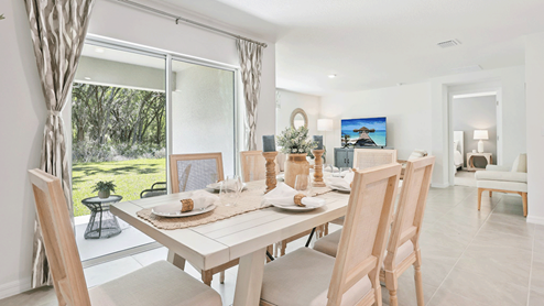 Cali Dining Room